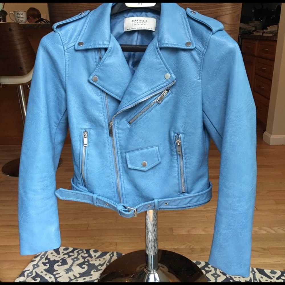 Zara Leather Jacket